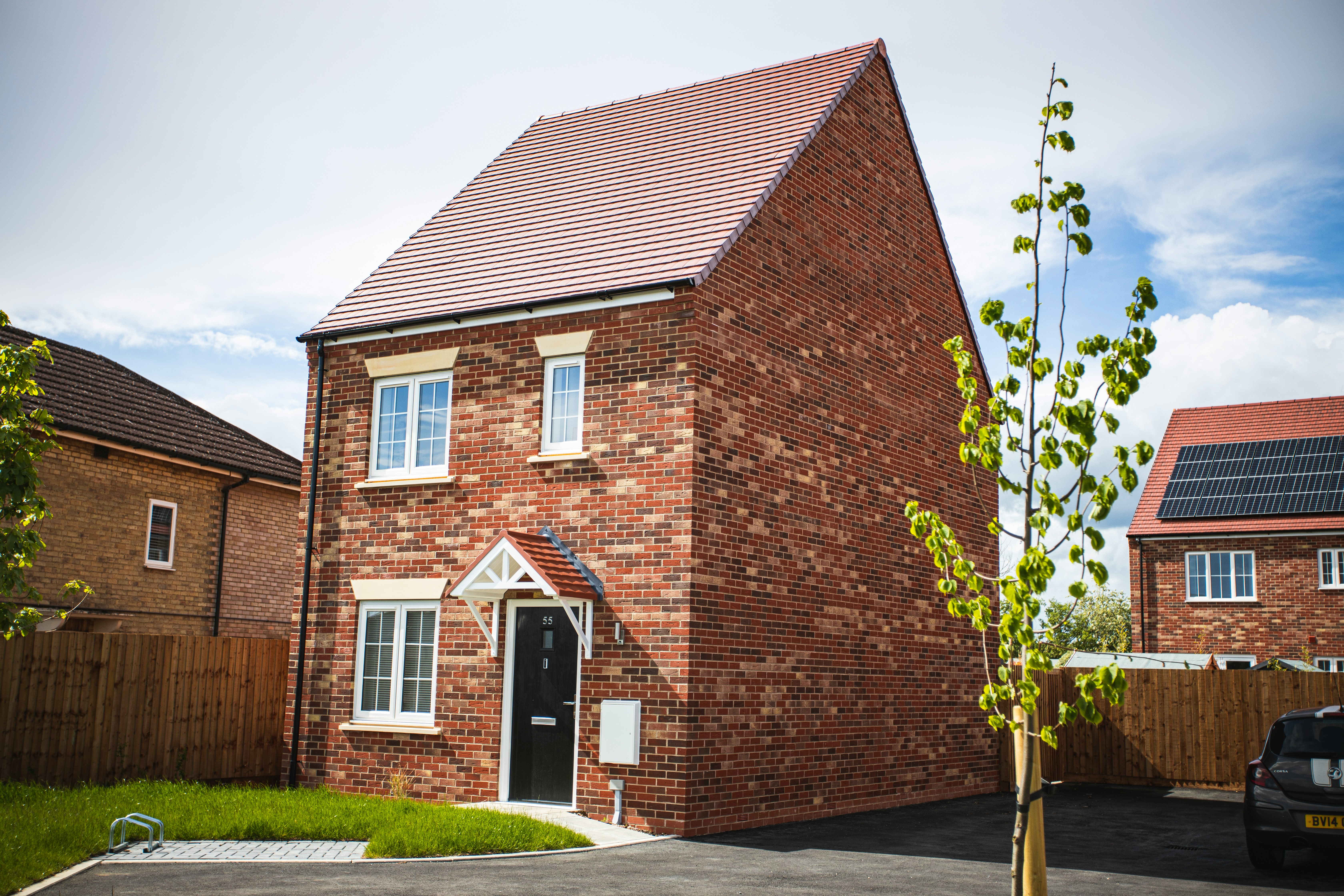 Front of house · 8 Oak Way, Bristol BS7